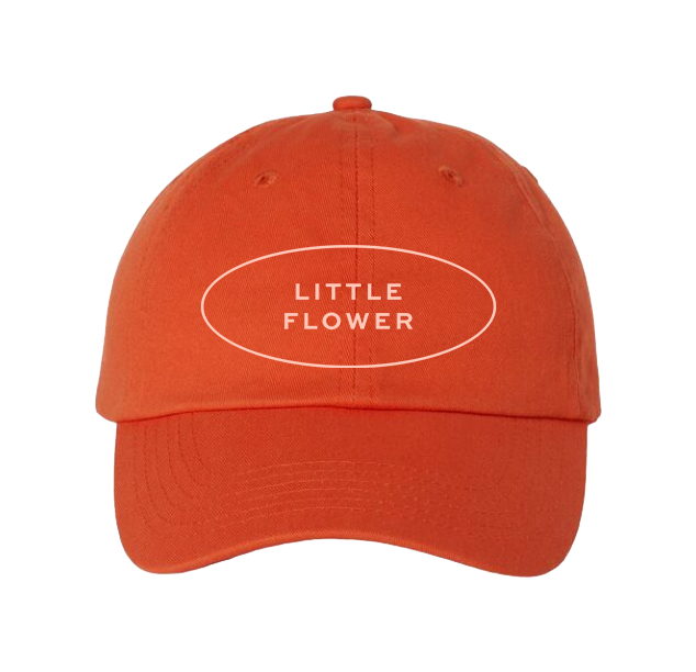 Little Flower Dad Hat